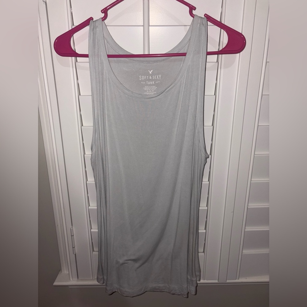Light Blue Tank Top